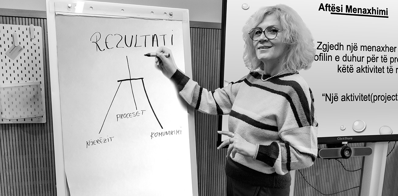 Lidership & Menaxhim Stafesh